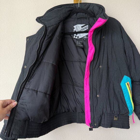Europa by Helly Hansen Retro Ski Jacket Size 10 - Picture 3 of 9